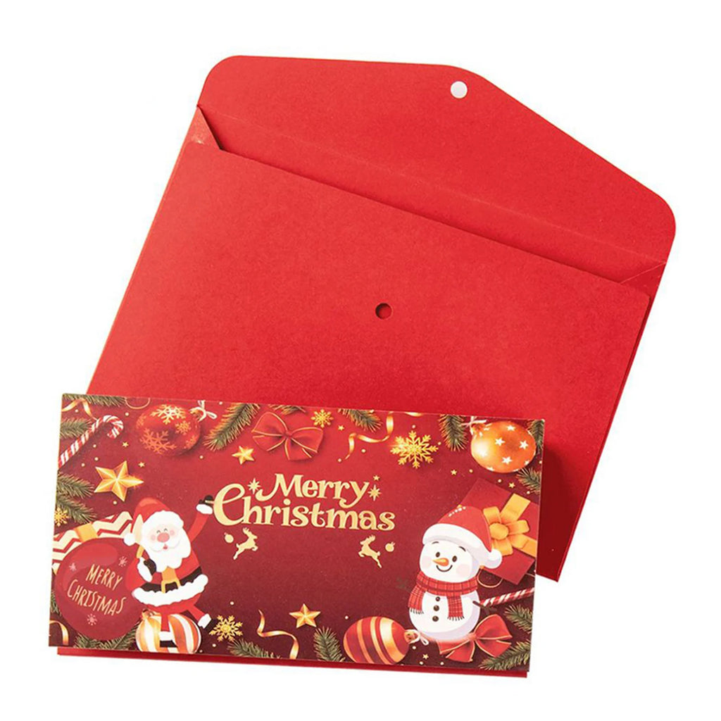 Christmas Cash Gift Envelope Box | Novelty Money Holder Set