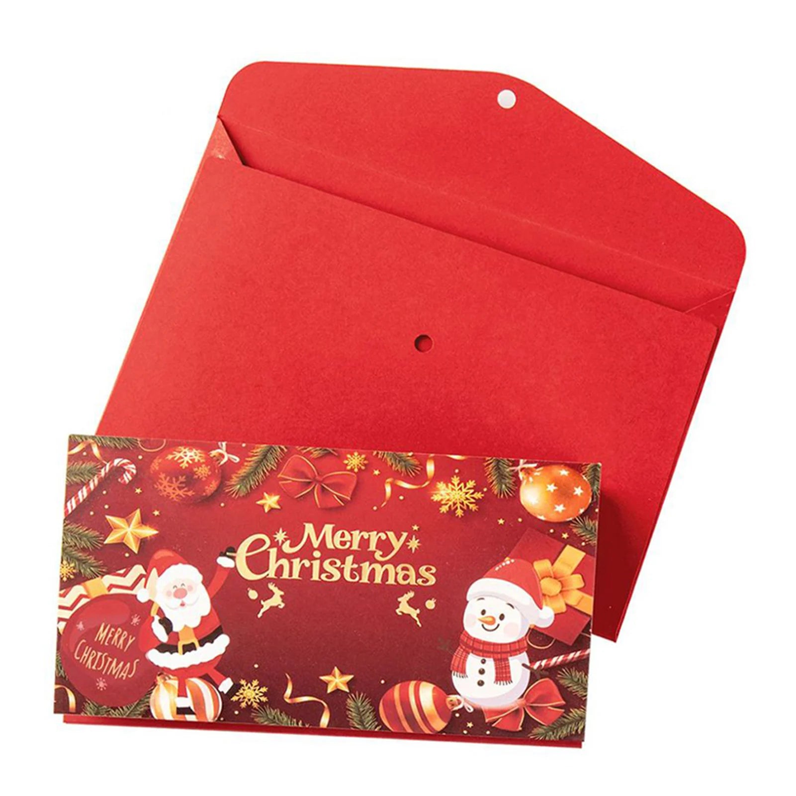 Christmas Cash Gift Envelope Box | Novelty Money Holder Set