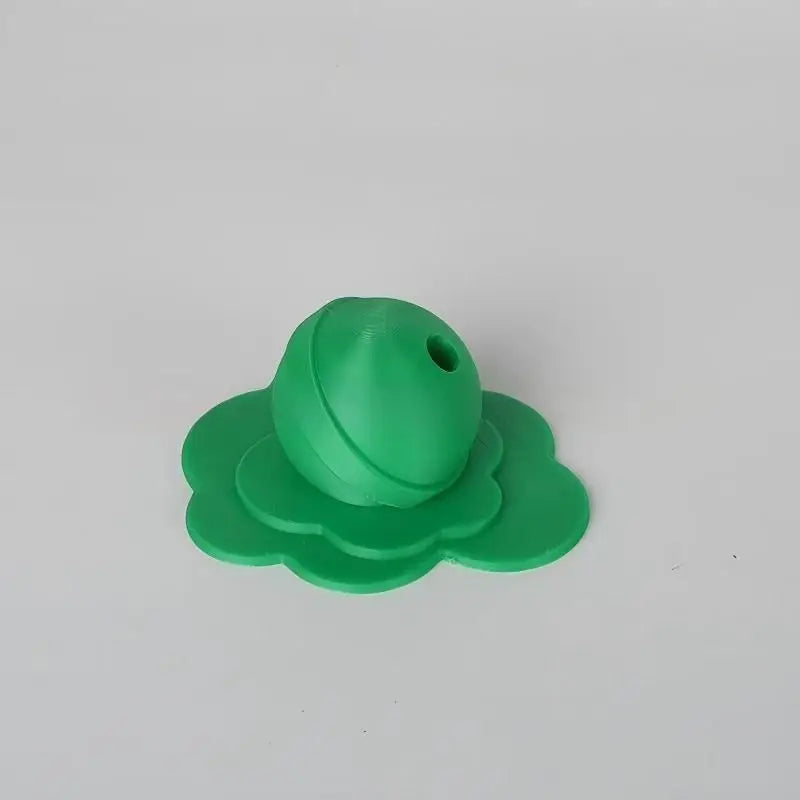 Melting Lollipop Pen Holder 3D Printed Desk Organizers for Styluses Pencils Desk Accessories Creative Pen Cap Desktop Cute Decor Oasis Select green