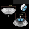 Waste Plug Sink Strainer Stainless Steel Basin Drain Filter Shower Floor Sewer Mesh Hair Catcher Kitchen Bathroom Accessories Oasis Select A