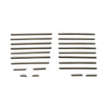 Protect Your Car's Front with Scratch proof Stainless Steel Grille Decoration Cover Trims for Honda For CRV 2023 2024 Oasis Select China Mainland