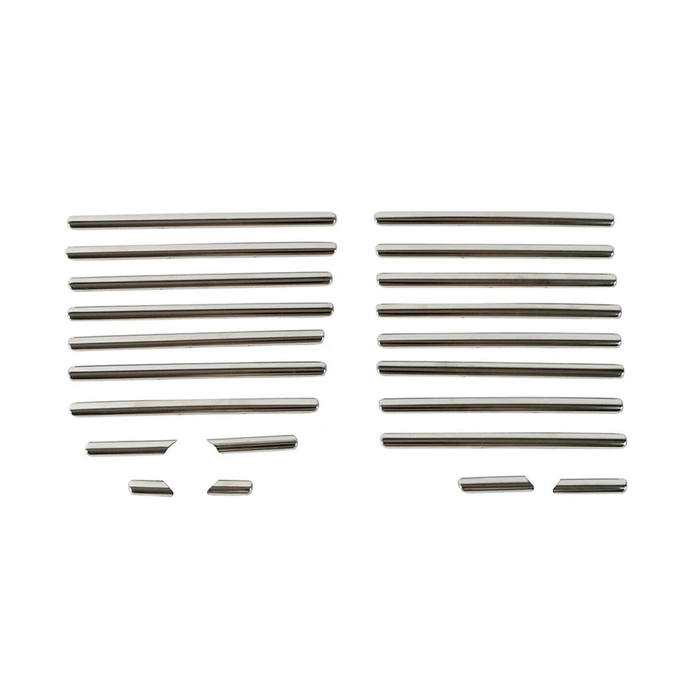 Protect Your Car's Front with Scratch proof Stainless Steel Grille Decoration Cover Trims for Honda For CRV 2023 2024 Oasis Select China Mainland