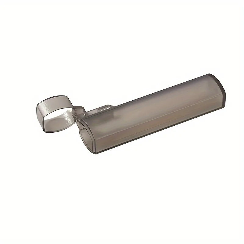 Portable Plastic Toothpick Case - Clear Toothpick Holder for Outdoor Travel, Kitchen, and Restaurant Supplies Oasis Select 1pc