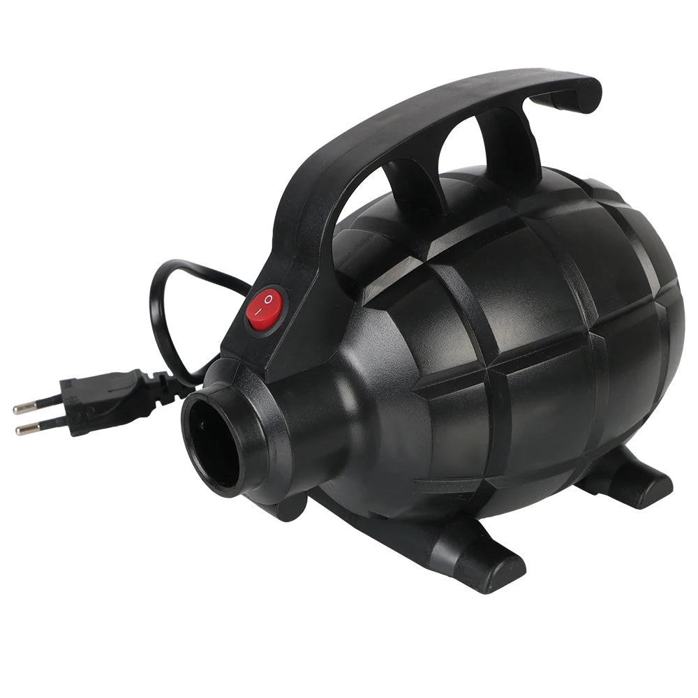 600W Electric Air Pump Inflation Deflation Dual Use with EU Plug Inflatable Pool Camping Home Use Oasis Select