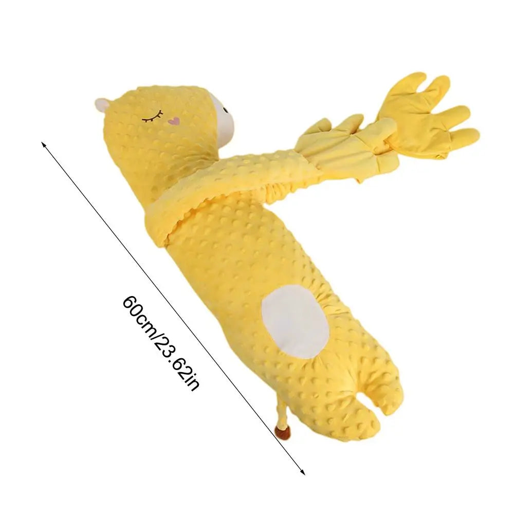 Baby Patter For Sleep Baby Startle Prevention Sleep Aid Companion Soothing Patting Sleeping Toy With Soothing Palm Patting Oasis Select Random color