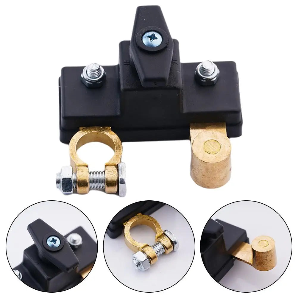 Rotary Battery Disconnect Switch 500A – Car, RV & Boat 6V–24V Battery Disconnect Switch Oasis Select