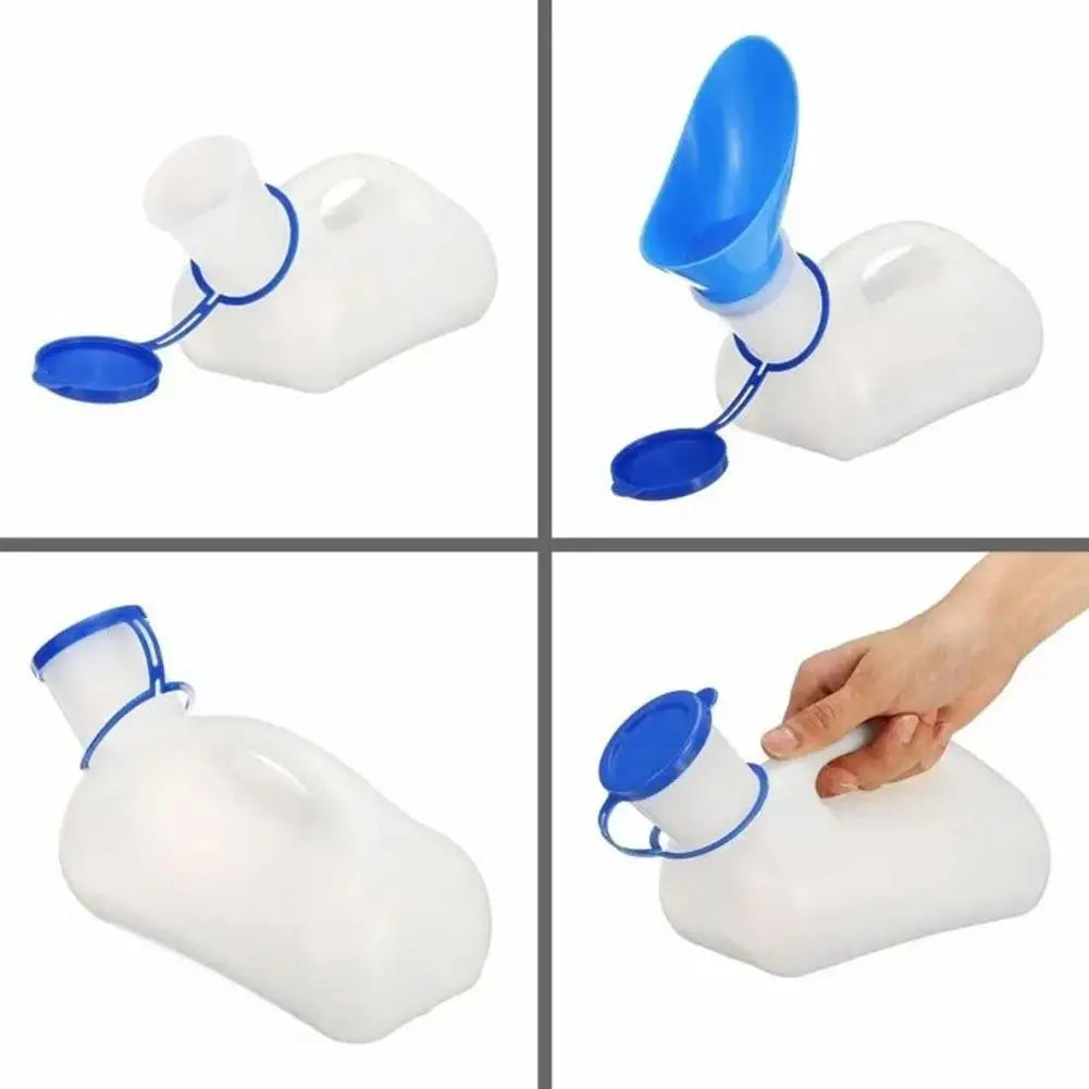 1000ML Portable Urinal Bottle – Unisex Travel & Camping Aid