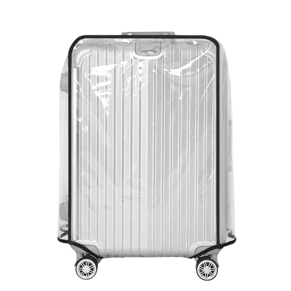 Clear PVC Suitcase Cover Protector 18–30 Inch | Waterproof Luggage Cover Oasis Select 26inch United States