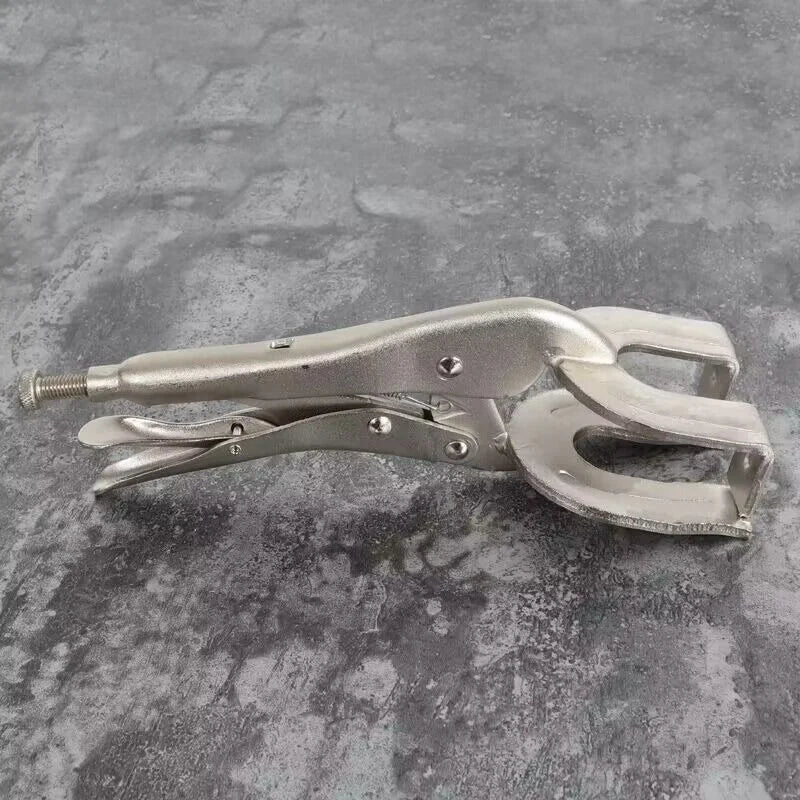 JUSTINLAU Multifunctional Ushaped Welding Pliers with High Hardness Universal Adjustable Manual Hardware Tool Round Mouth Pliers Oasis Select