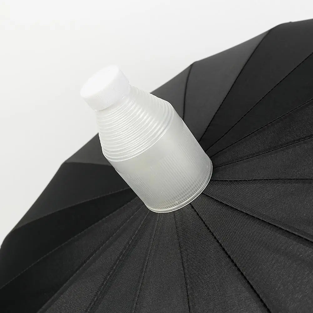 Umbrella Waterproof Cover Transparent Sleeves Plastic Non-Drip Retractable Umbrella Sleeve Telescopic Drip-Proof Oasis Select