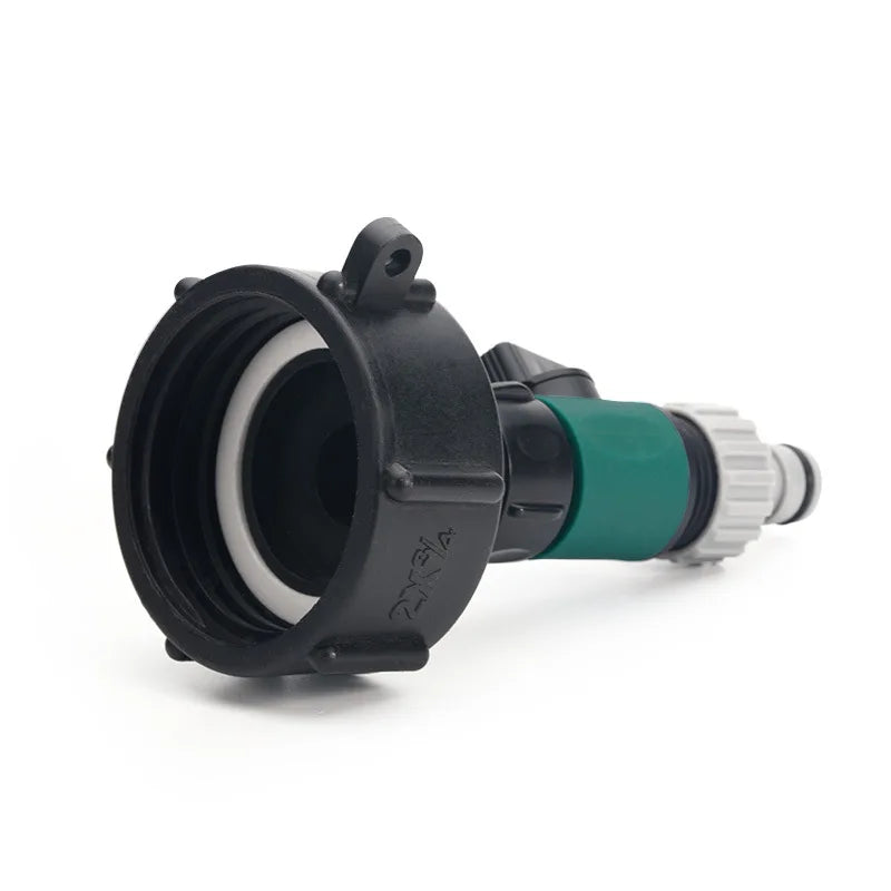 IBC Tank Fittings S60 IBC Tank To 20/25/32mm PE Pipe Adapter Garden Irrigation Watering Quick Connector IBC Tank Adapter Oasis Select