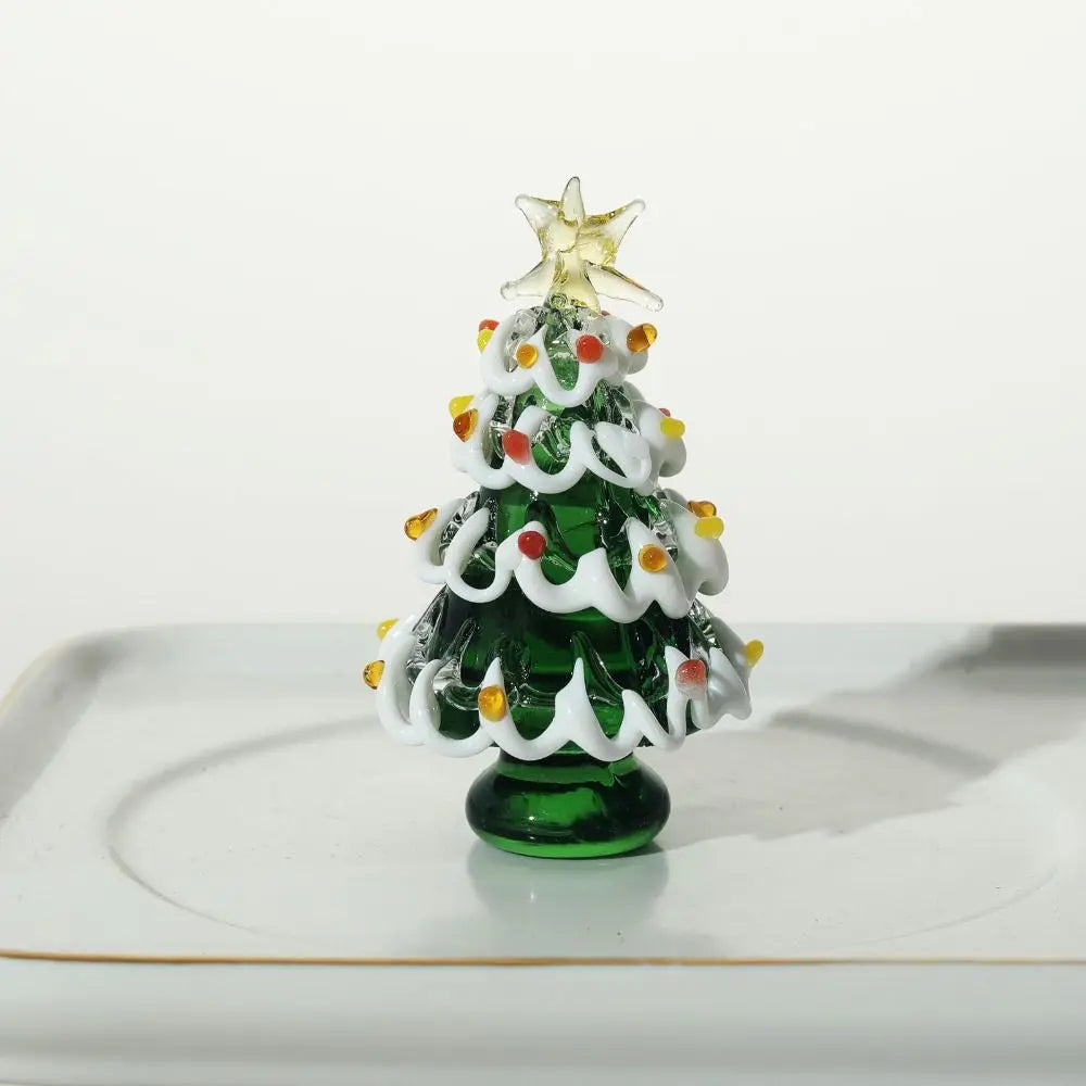 Crystal Star Christmas Tree Topper Ornament | Sparkling Resin