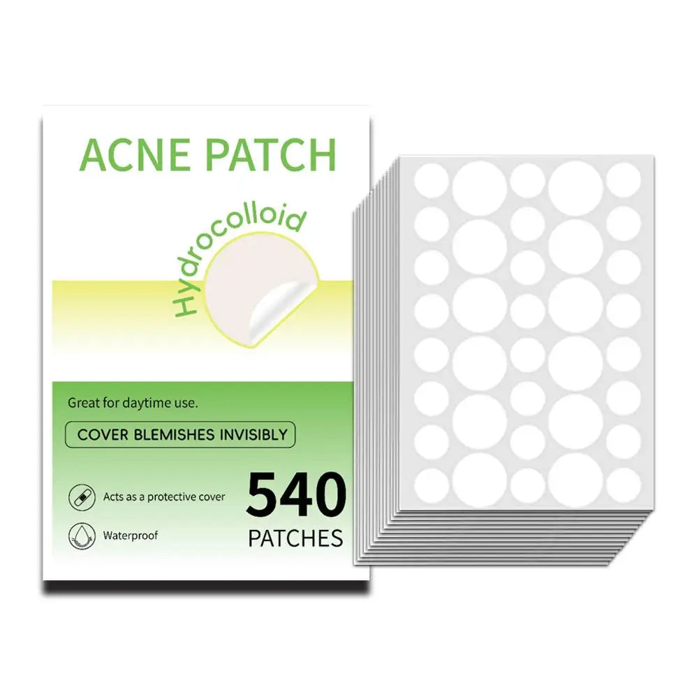 Hydrocolloid Acne Patches – Star, Heart & Circle Shapes Acne Pimple Patches Oasis Select