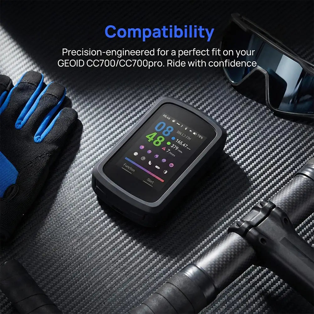 Silicone Case & Screen Protector for GEOID CC700 / CC700Pro