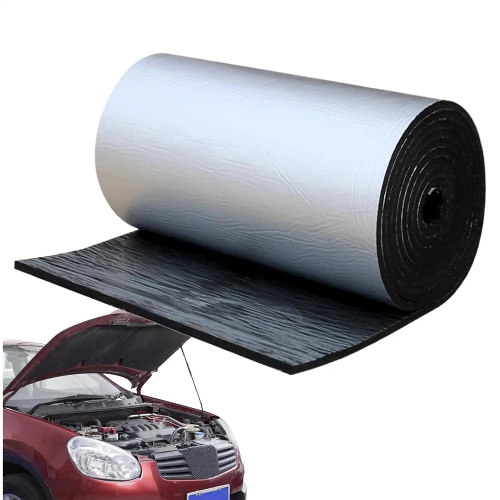 Sound Deadener Heat Insulation Mat Car Sound Deadening Mat Heat Barrier Soundproofing Deadening Noise Reduction Pad forDoor Roof Oasis Select