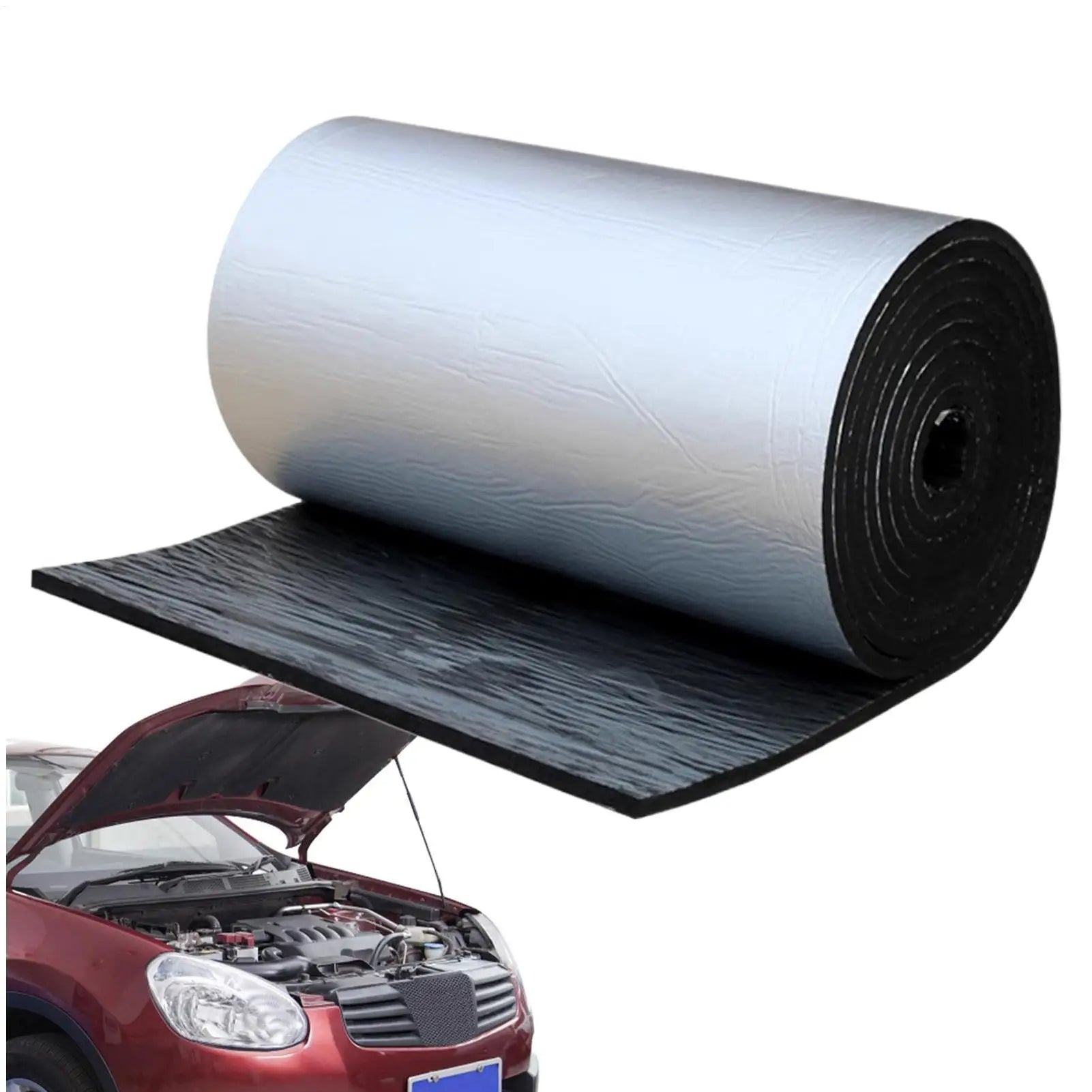Sound Deadener Heat Insulation Mat Car Sound Deadening Mat Heat Barrier Soundproofing Deadening Noise Reduction Pad forDoor Roof Oasis Select