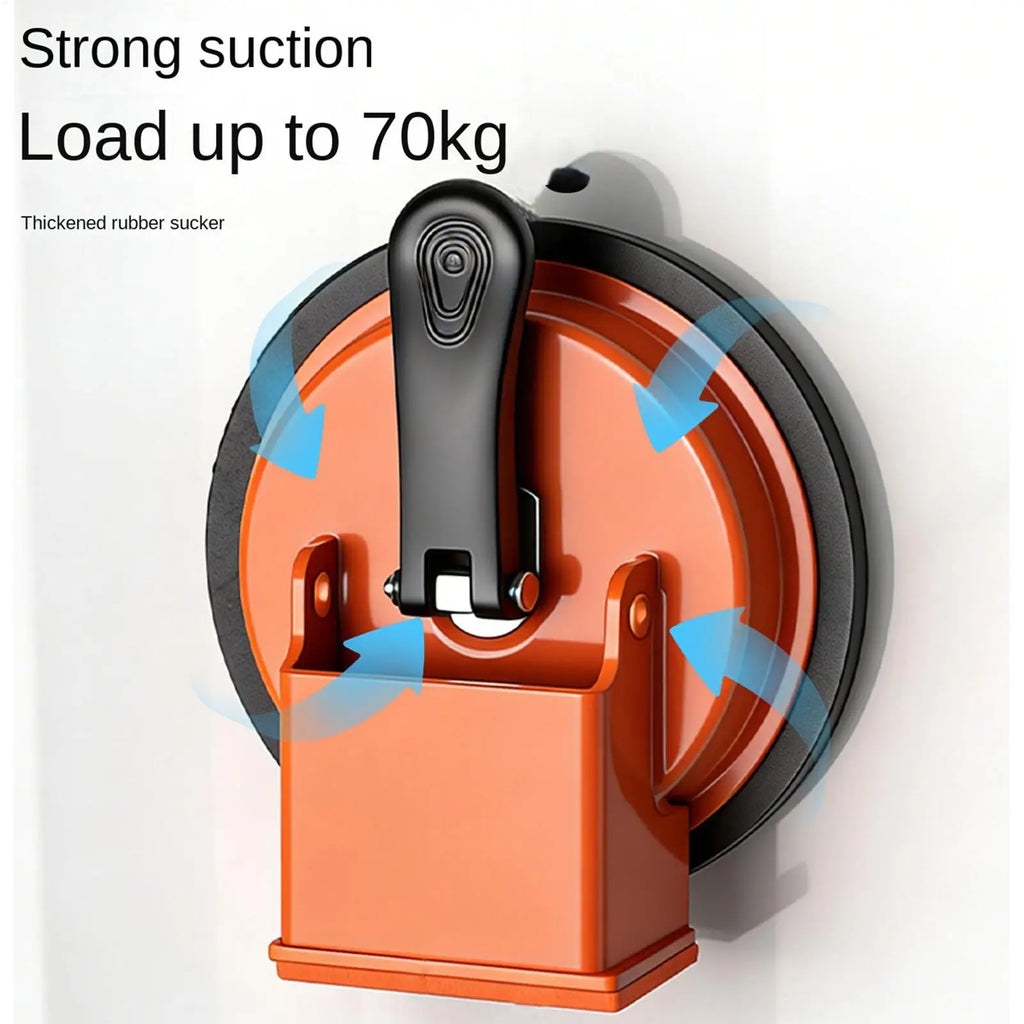 Suction Cup Shock Absorbing Plank Grabber Floor Fixer Tool Wood Flooring Tool for Fixing for Hardwood Ceramic Home Dorm Bathroom Oasis Select