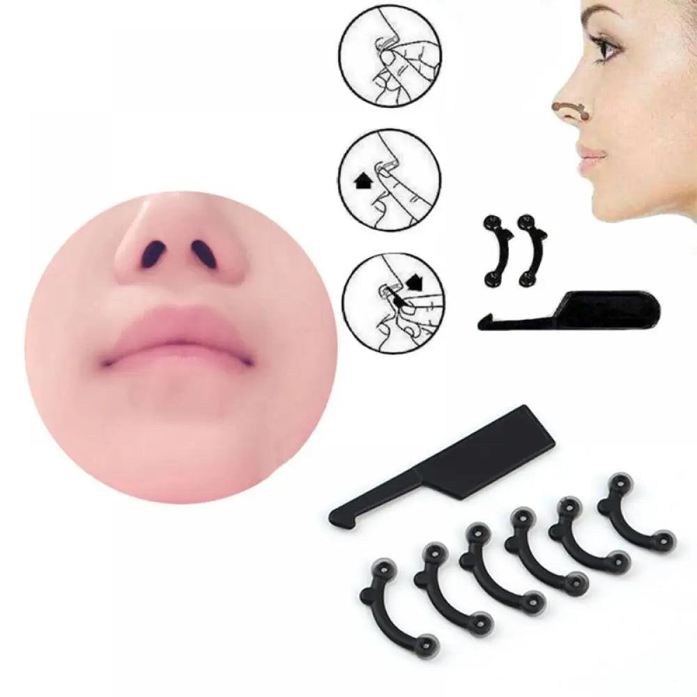 Nose Shaping Clip Set – 3 Sizes | Nose Bridge Lifter Tool