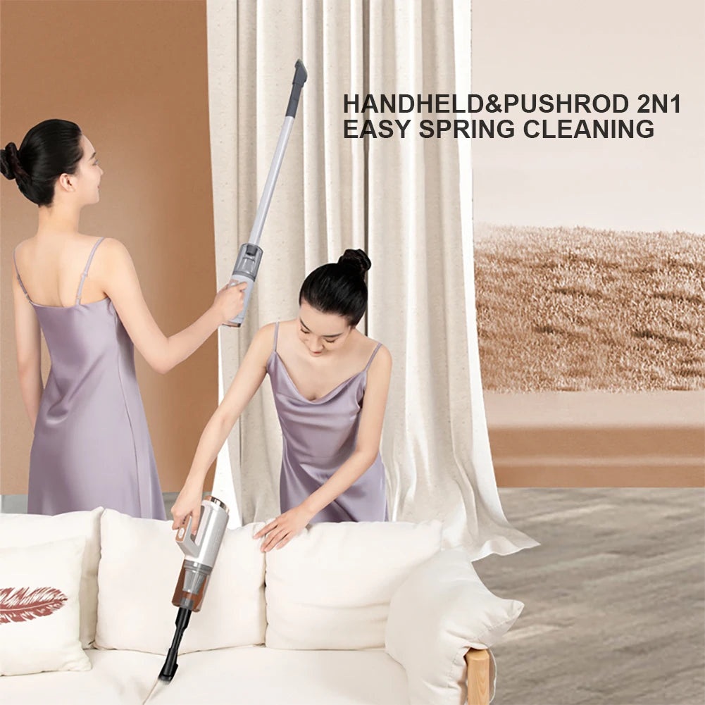 GUOHE 13000Pa Handheld Vacuum – USB Rechargeable Car & Home