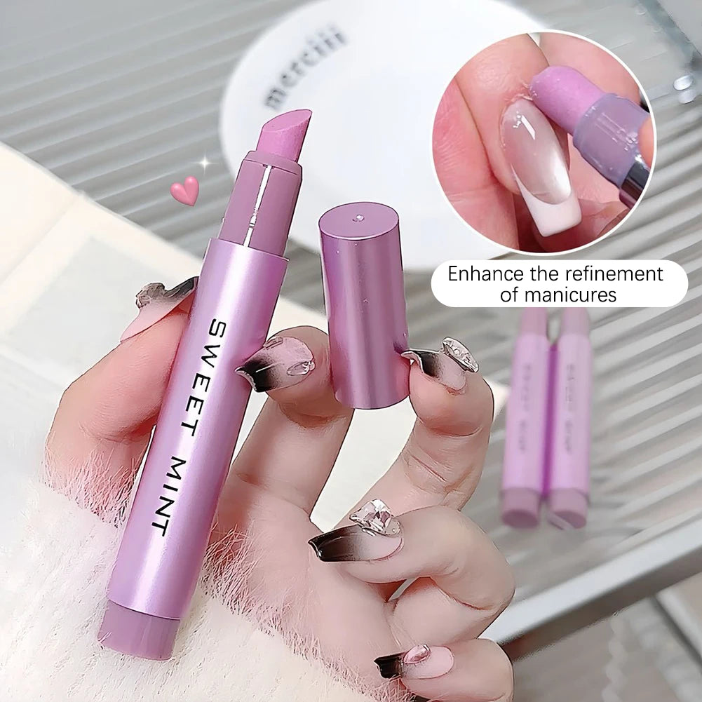 3-in-1 Cuticle Oil Pusher Pen with Ceramic Tip | Nail Care