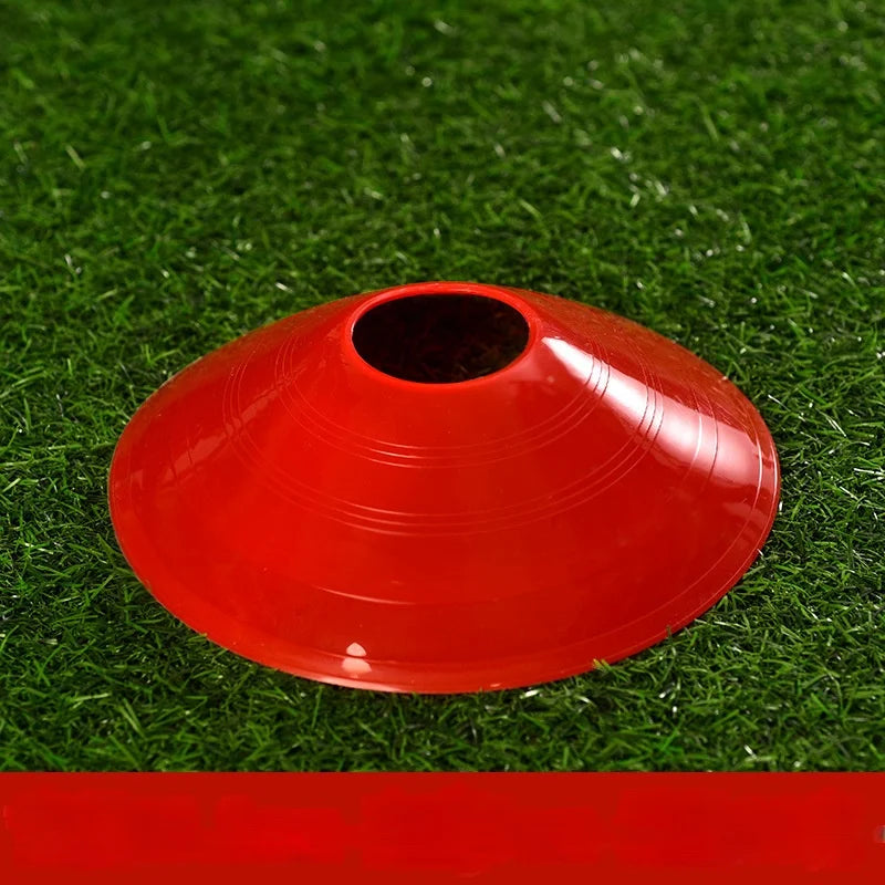 FootballTraining LogoTraining Obstacle Logo Plate Obstacle Marking Discs Marking Signpost Roadblocks SoccerTraining Supplies Oasis Select Red