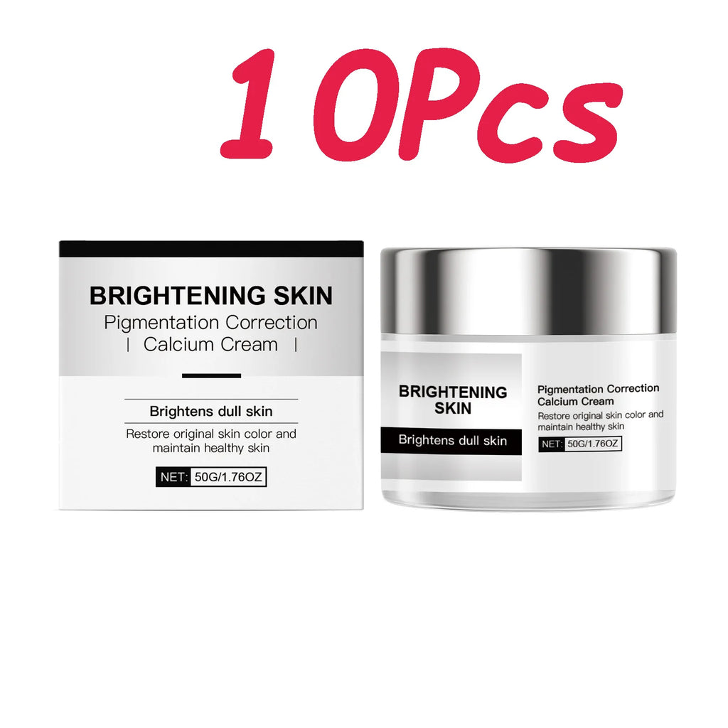 Hoygi Calcium Cream – Brightening, Spot Fading & Moisturizing Brightening Face Cream Oasis Select 10 x 50g Boxed