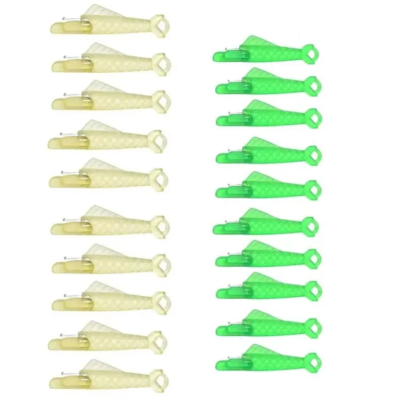 1-20Pcs Automatic Needle Threader DIY Tool Home Hand Sewing Machine Device Thread Auto Needle Cross Stitch Sewing Accessories Oasis Select 20pcs mix 1