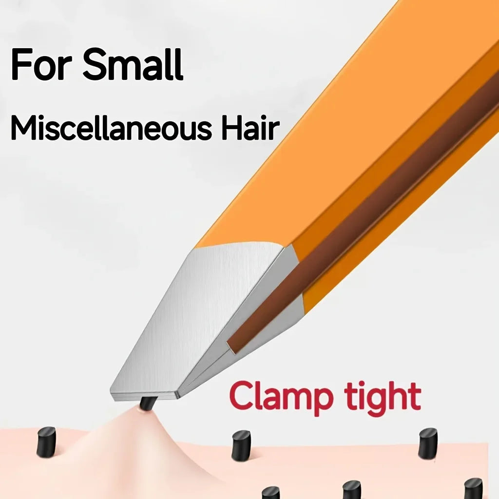 Precision Stainless Steel Tweezers – Slant, Angle & Point Tip