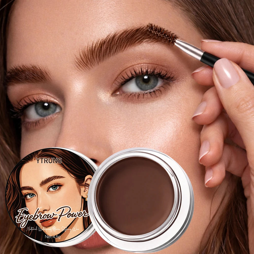 YTRUNS Tinted Brow Gel 6 Colors – Waterproof Eyebrow Mascara