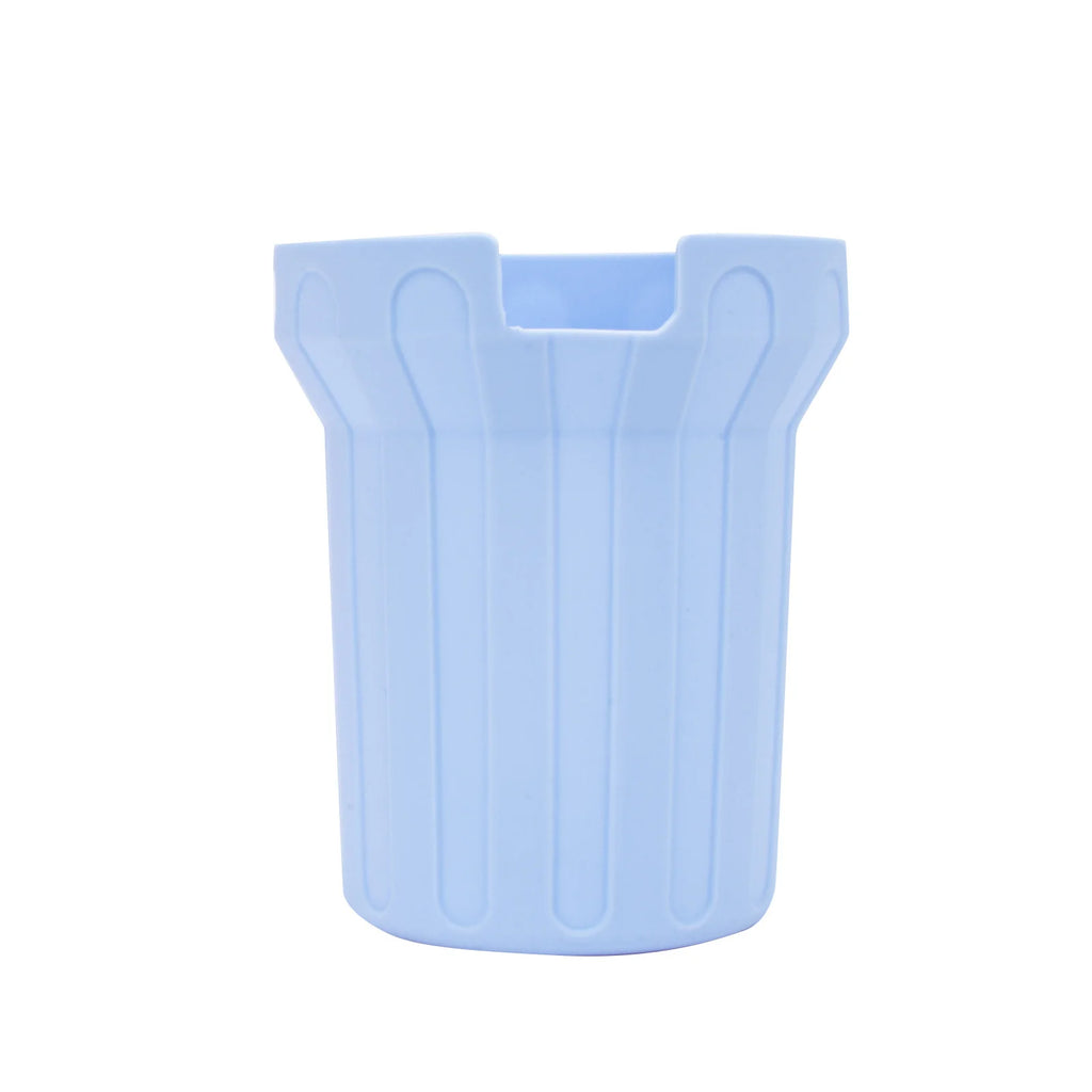 Protective Water Bottle Bottom Sleeve Cover Silicone Cup Bottom Protective Cover Cup Holder For Stanley 40oz Tumbler Oasis Select Blue