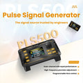 DC5-24V PLS500 Dual Channel Pulse PWM Signal Generator 1Hz~500kHz with Adjustable Dead Time and Programmable Support Switching Oasis Select Default Title