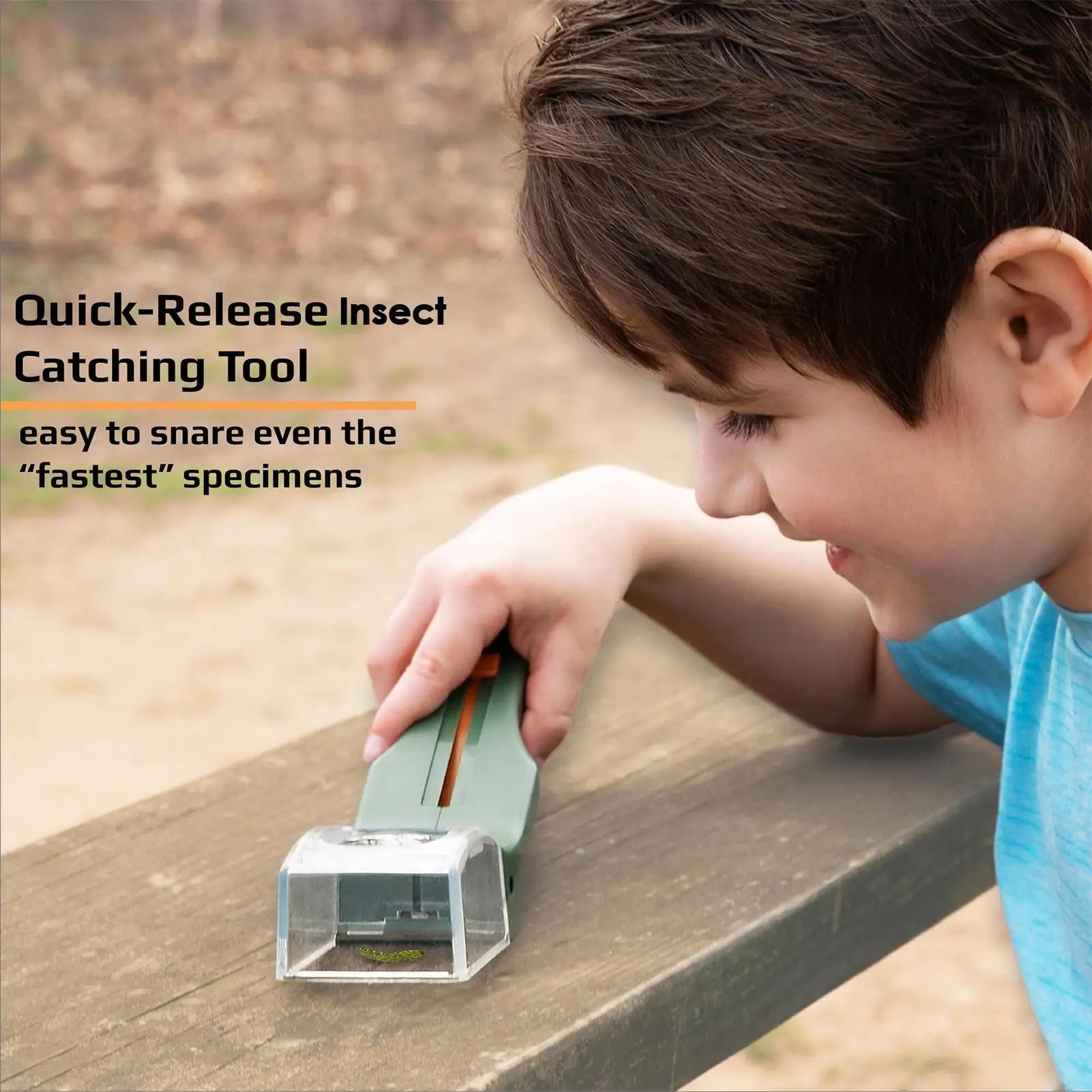 Insect Catcher With Magnifying Fly Grabber Spider Catcher Bug Insect Catching Tool Bee Clamp Insect Catching Insect Trap Oasis Select