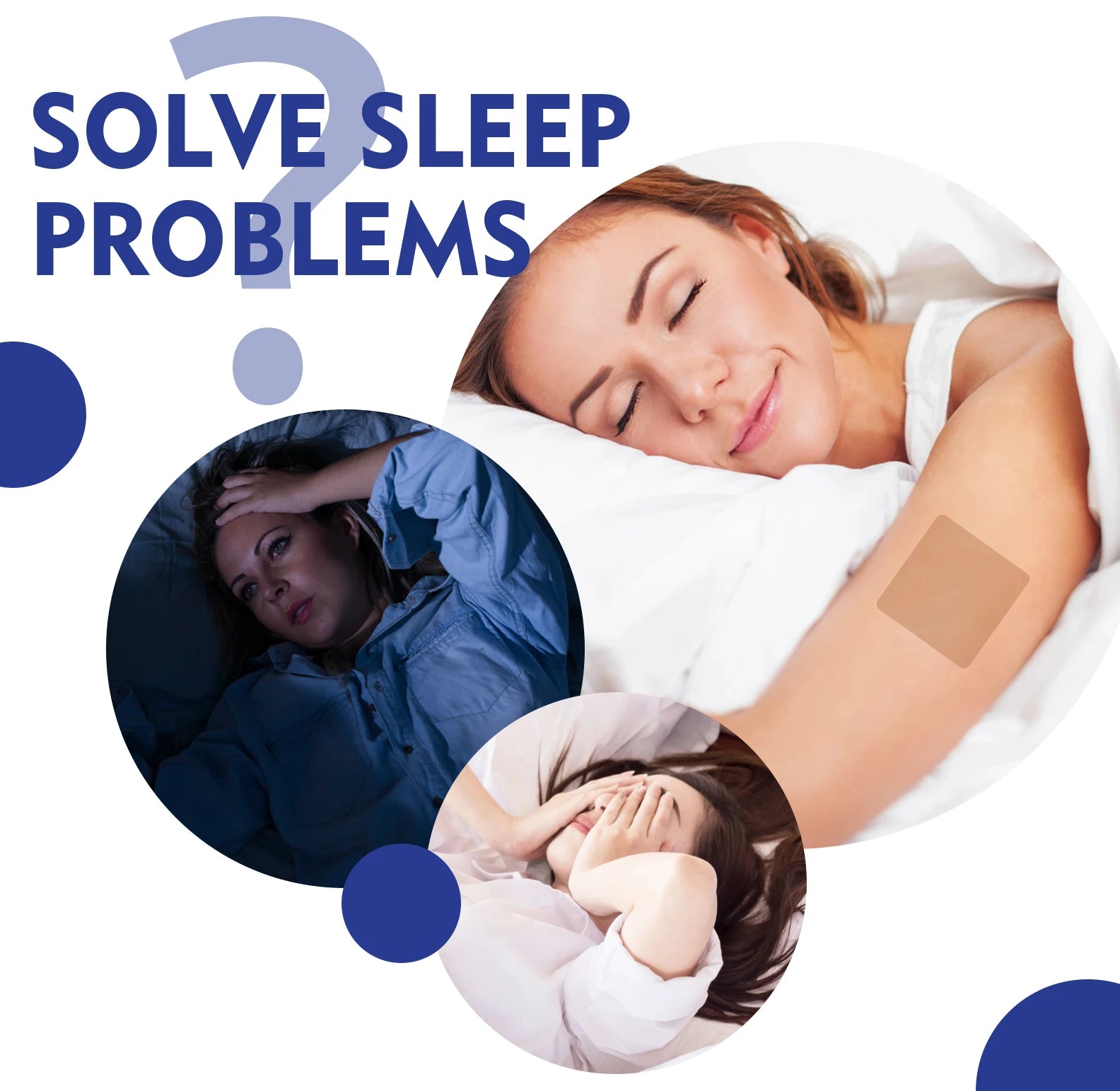 EELHOE Sleep Patches – Relieve Insomnia & Reduce Dark Circles Sleep Aid Patches Oasis Select