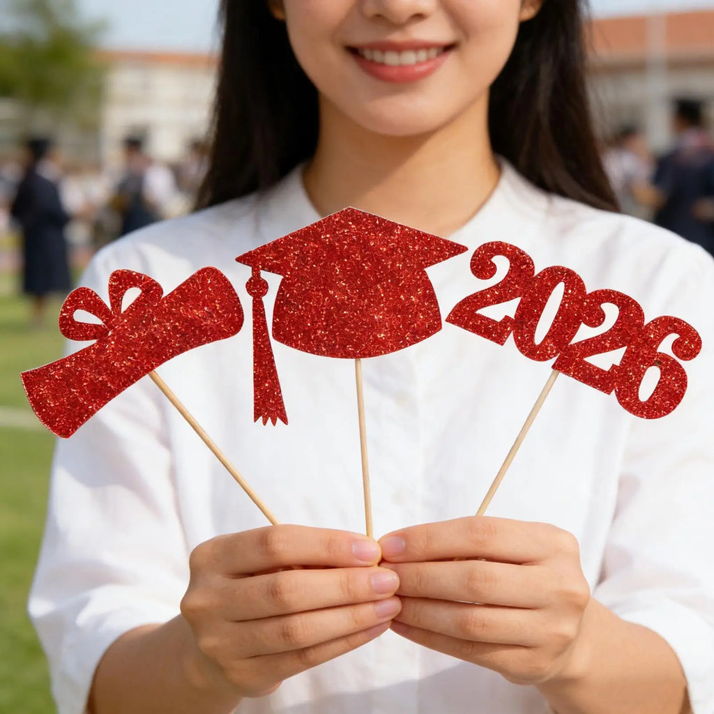 Graduation Season Decor 2026 Graduation Cake Topper for Graduation Cake Topper Party DIY Cake Dessert Decoration Supplies Oasis Select