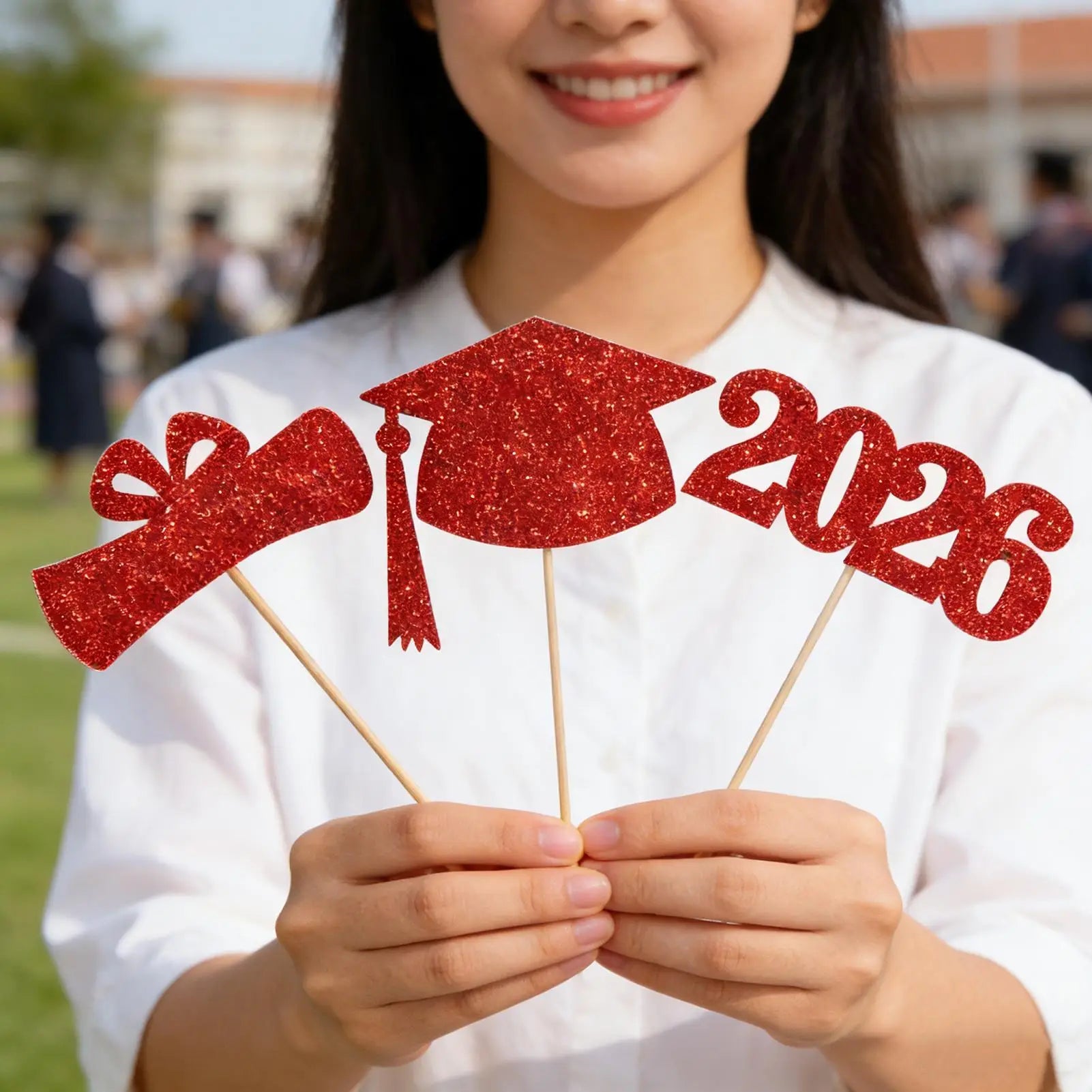 Graduation Season Decor 2026 Graduation Cake Topper for Graduation Cake Topper Party DIY Cake Dessert Decoration Supplies Oasis Select