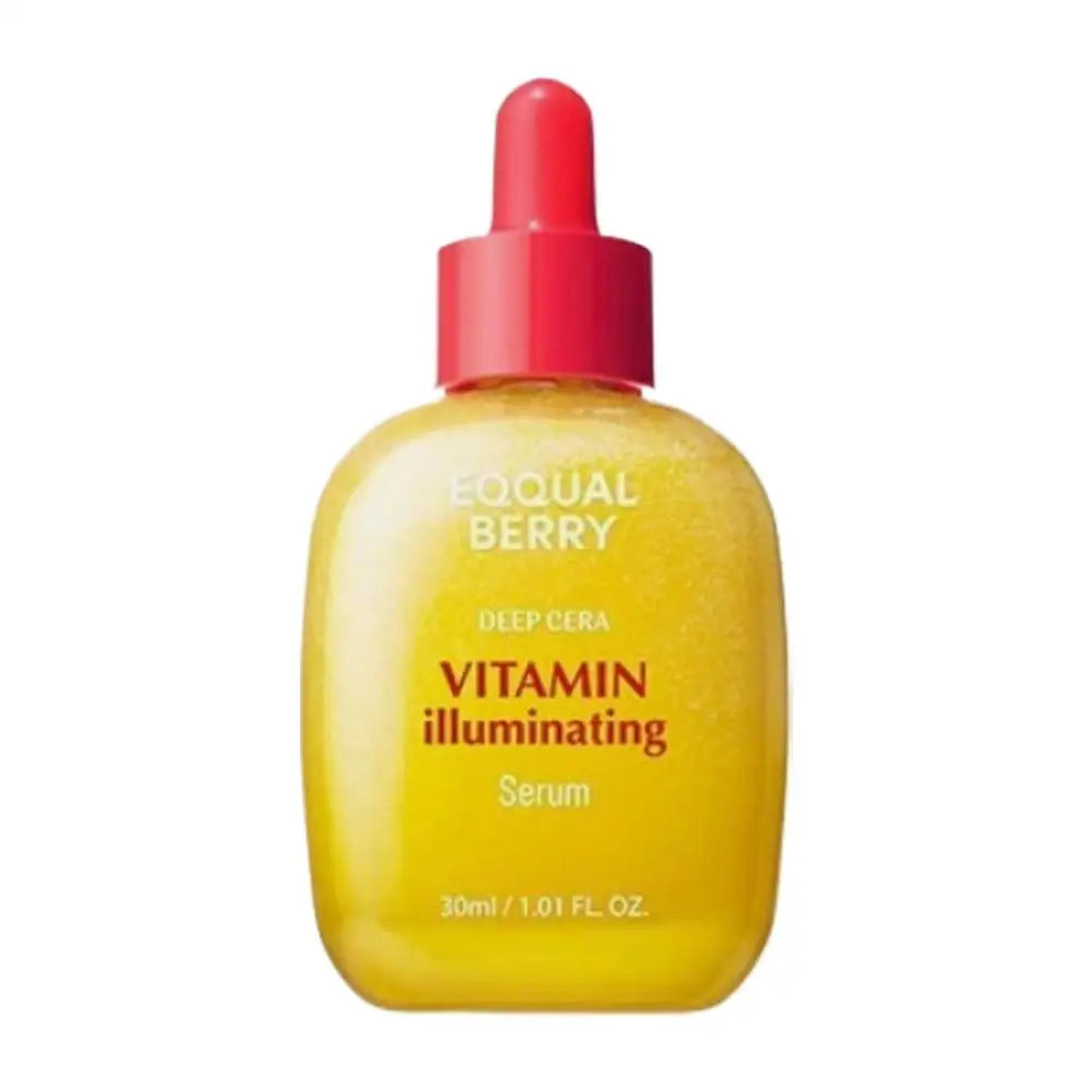 Vitamin C Serum Niacinamide Strengthens Skin Barrier Brightening Retionl Face Serum,Ceramide,Hyaluronic Acid,Korean Skin Care Oasis Select yellow 30ml
