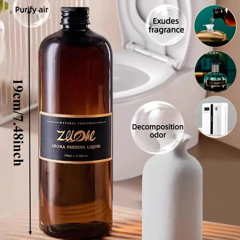 ★Ali Specials Essential Oil★ 500ml Large Capacity Diffuser Refill Air Freshener Diffuser Remove Odor New House Housewarming Gift Oasis Select