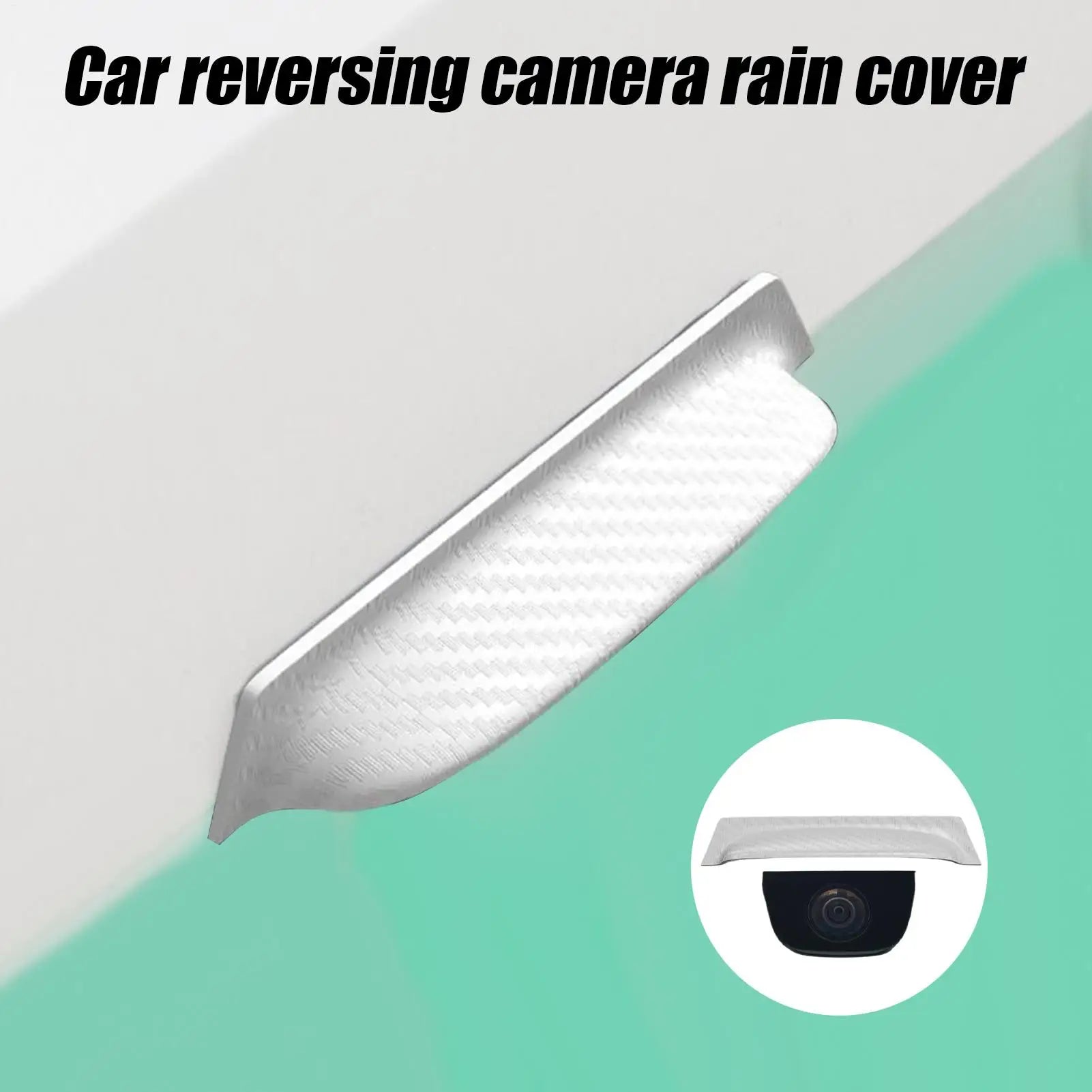 car reversing camera rain cover Car Rear Camera Rain Cover 360 Degree View Car Reversing Camera Rain Shield Trim Modification Oasis Select