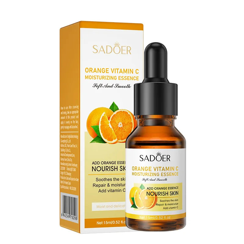 SADOER Vitamin C & Hyaluronic Acid Face Serum 15ml