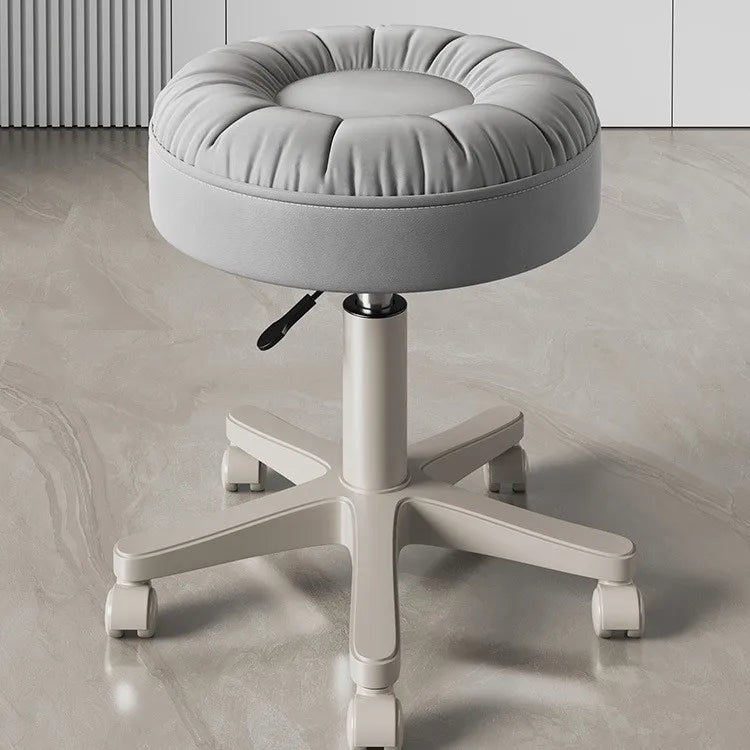 Makeup stool, light luxury high-end women's bedroom, new style dressing stool, modern and simple small-sized nail salon chair Oasis Select Light gray