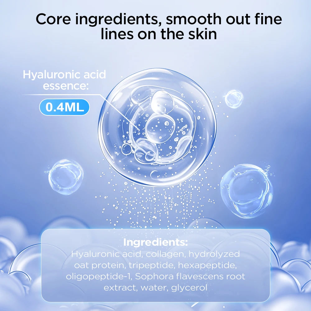 Ms.Dear Microneedle Eye Patches – Hyaluronic Acid & Collagen