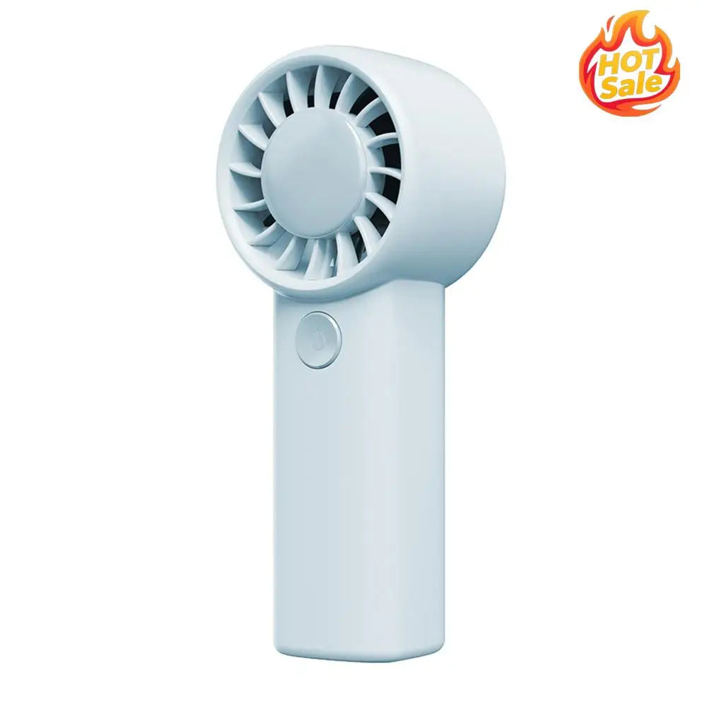 Mini Handheld Fan 3 Speed Adjustable Personal Fans Type-C Rechargeable Build in 500mAh Battery for Travel Outdoor Office Oasis Select