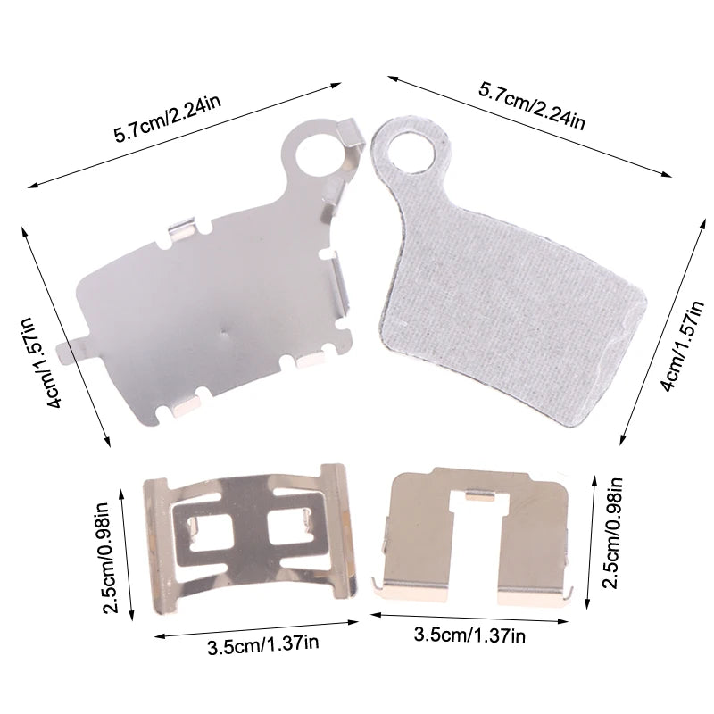 For KTM SX/SXF/XC/XCF - Brake Caliper Retaining Spring Clip Set, Front/Rear, 54813018000 Oasis Select A2