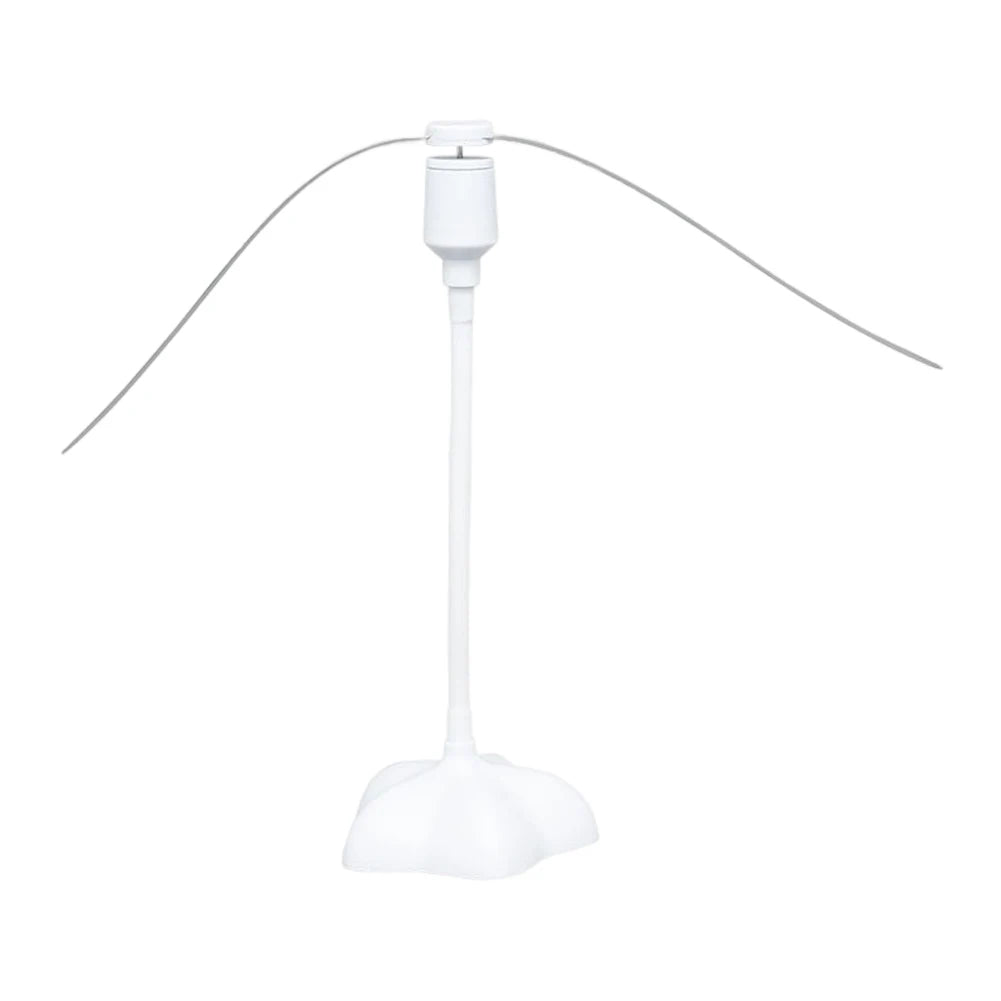 1-3PCS Automatic Pest Control Fan Portable Automatic Fly Catcher Chemical-free Keep Flies Away Battery Powered forOutdoor Indoor Oasis Select WHITE spain