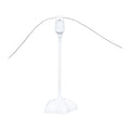 1-3PCS Automatic Pest Control Fan Portable Automatic Fly Catcher Chemical-free Keep Flies Away Battery Powered forOutdoor Indoor Oasis Select WHITE spain