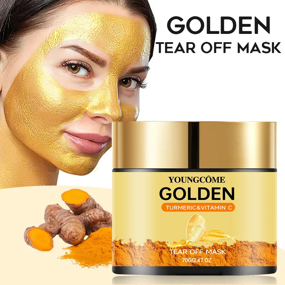 YOUNGCOME 24K Gold Collagen Peel-Off Face Mask 40/70g