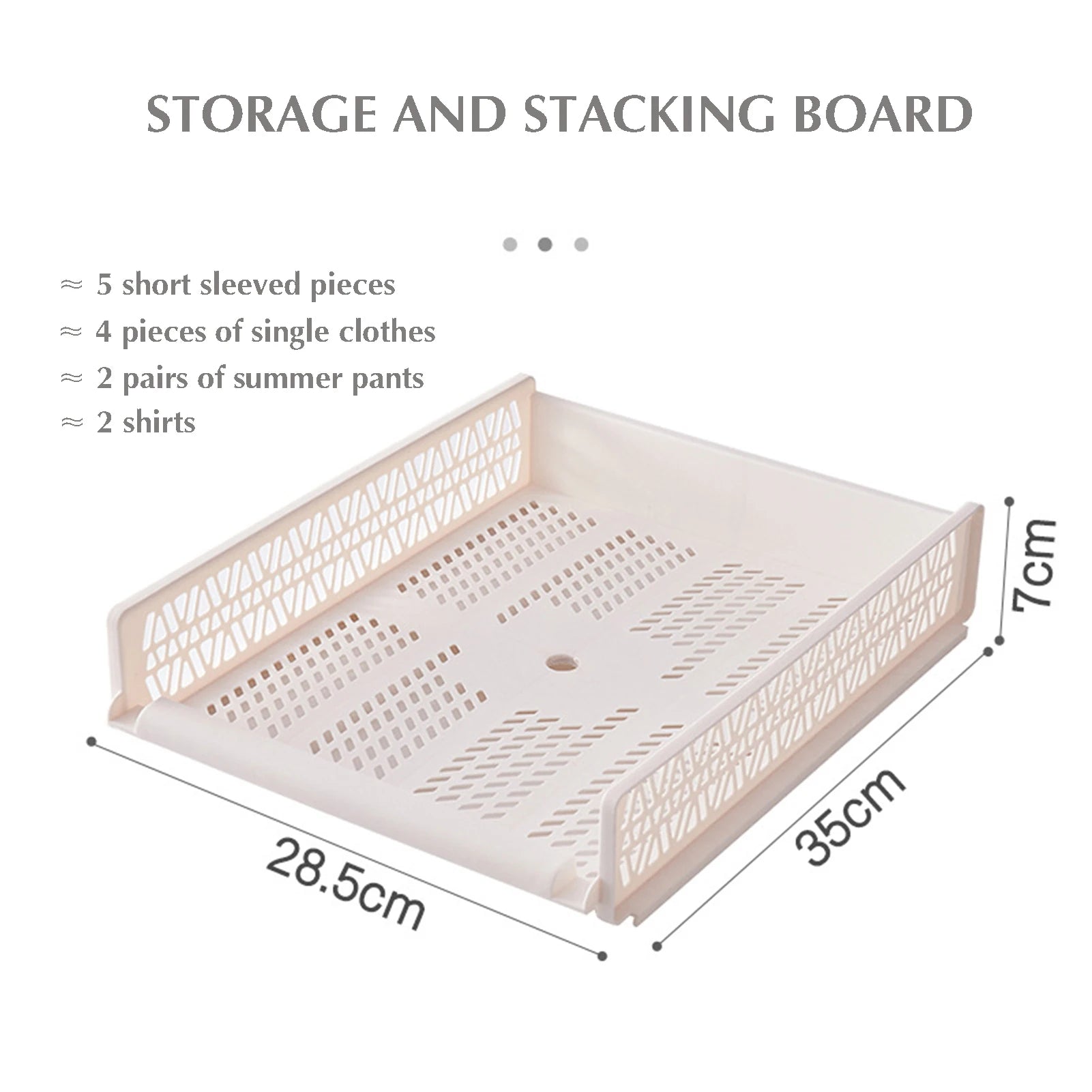 Bedroom Storage Shelves Wardrobe Closet Layered Partitions Home Drawers Organizer Stackable Storage Box Space Separation Tool Oasis Select large
