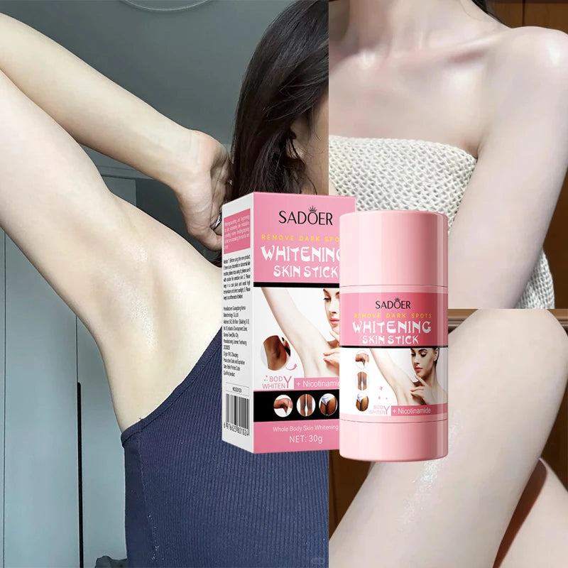 SADOER Niacinamide Brightening Stick – Underarm & Body Care Body Brightening Stick Oasis Select