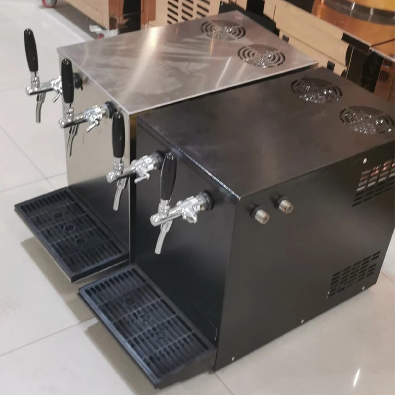 200W Desktop Draft Beer Machine – Water-Cooled Beer Dispenser