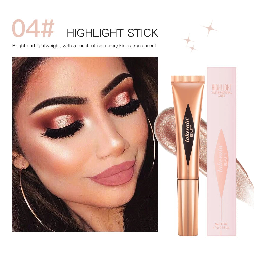 Liquid Contouring Highlighter Stick Matte Brightening Primer Highlighter Nose Shadow Silhouette Small V Face Blush Highlight Oasis Select 04 HIGHLIGHT STICK